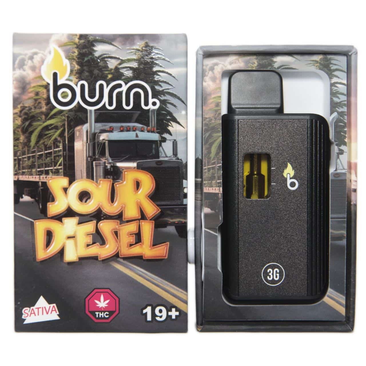 Copy of Products (25 × 25 cm) - Burn Sour Diesel Front